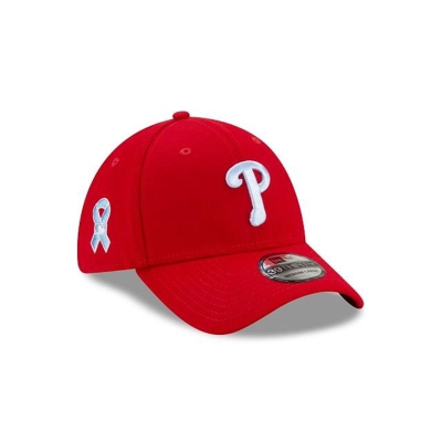 Sapca New Era Philadelphia Phillies MLB Father's Day 39THIRTY Stretch Fit - Rosii